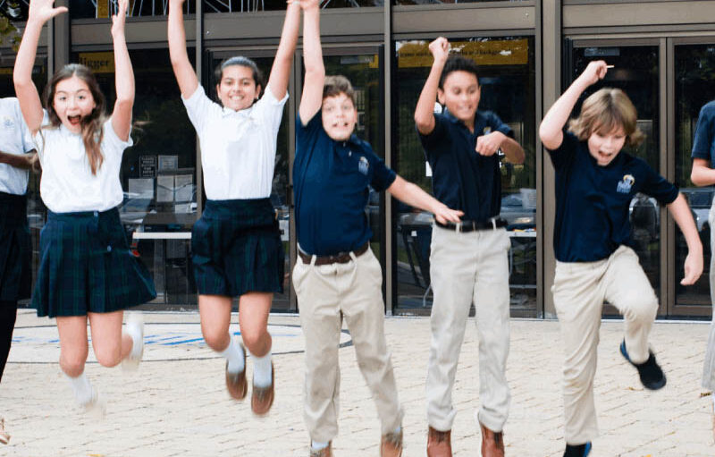 All Saints Catholic Academy in Naperville, IL