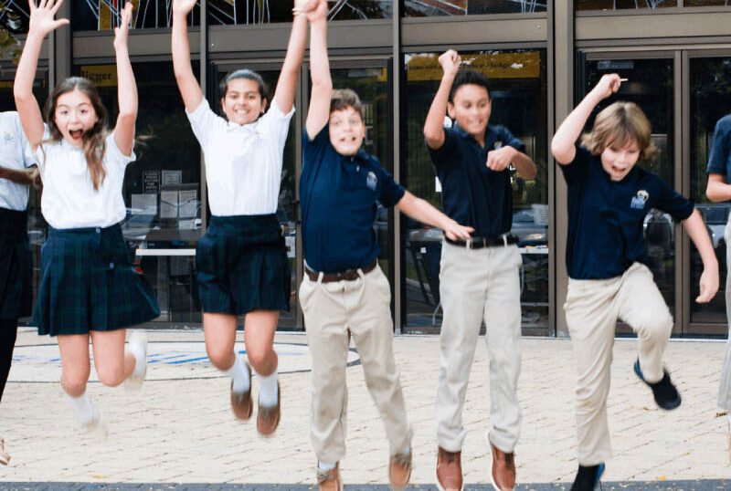 All Saints Catholic Academy in Naperville, IL