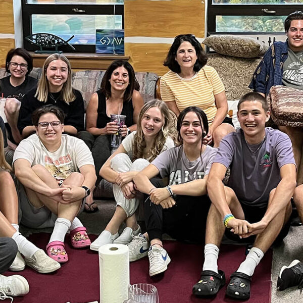 high school youth ministry at st. Thomas the apostle in Naperville, Illinois