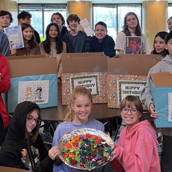 middle school religious education at St. Thomas the Apostle in Naperville, IL